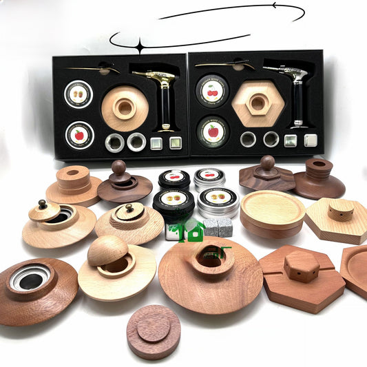 Wooden Cocktail Smoker Kit
