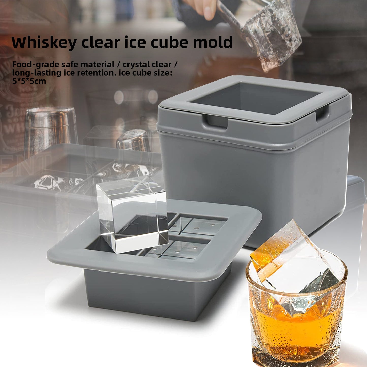 Premium Ice Cube Mold