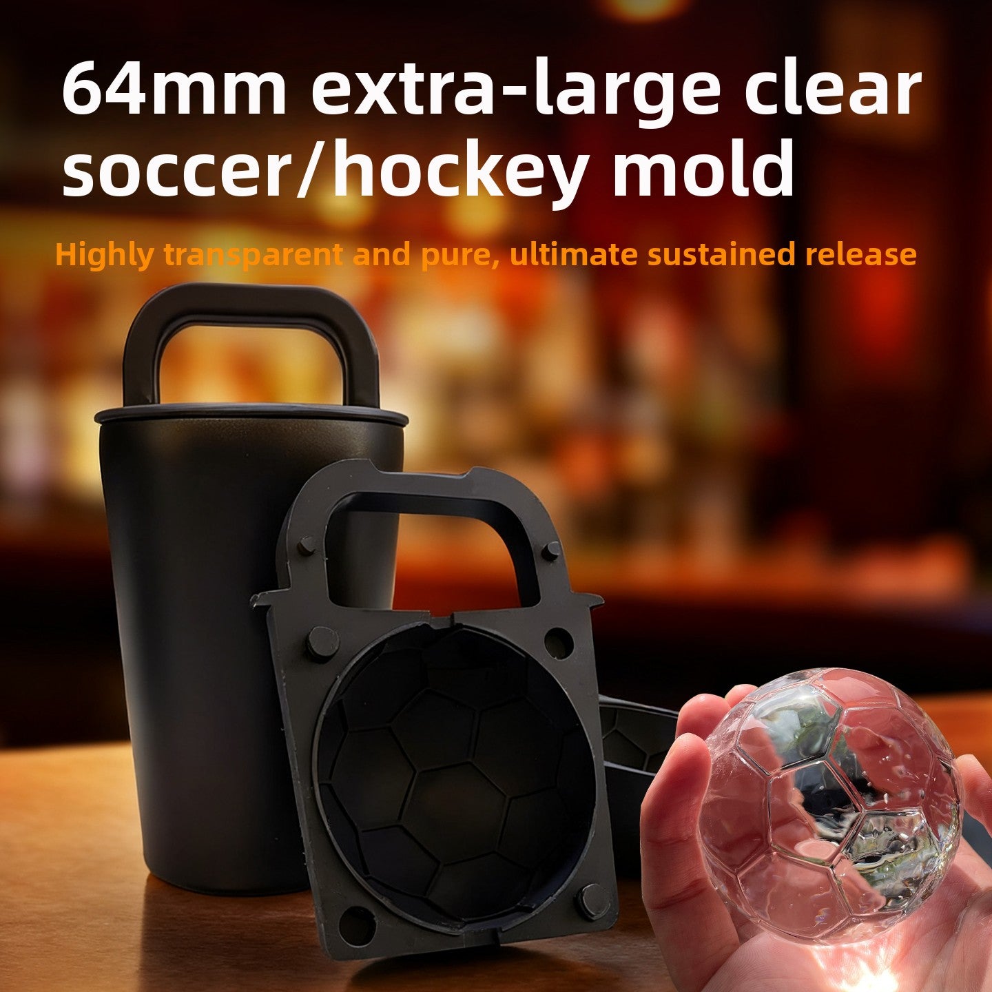 Premium Ice Cube Mold