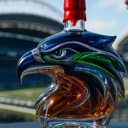 Decorative Glass Decanter