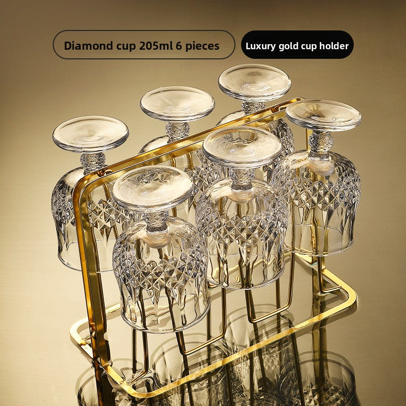 Premium Crystal Cocktail Glass