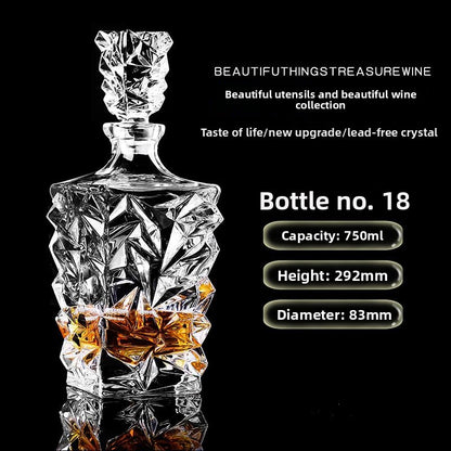 Decorative Glass Decanter