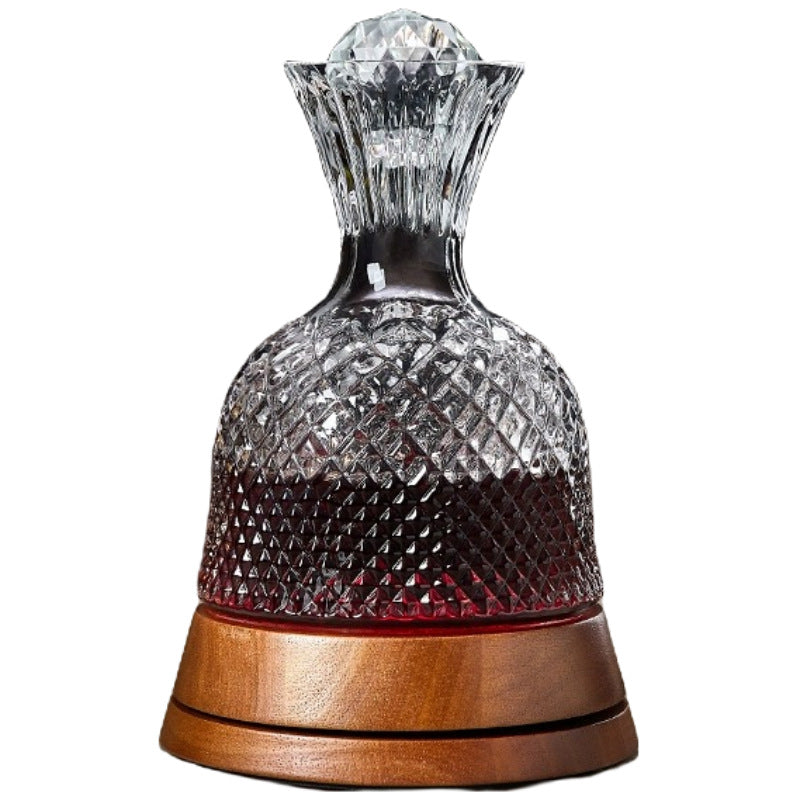 Crystal Whiskey Decanter Set