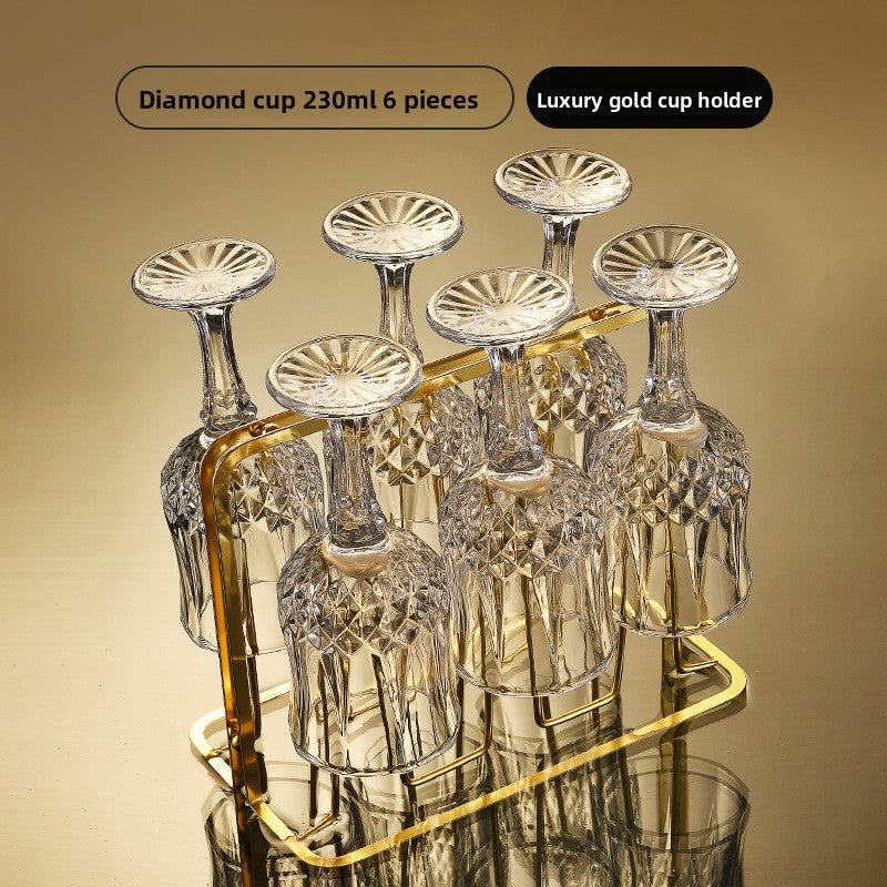 Premium Crystal Cocktail Glass