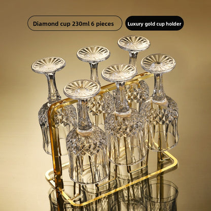 Premium Crystal Cocktail Glass