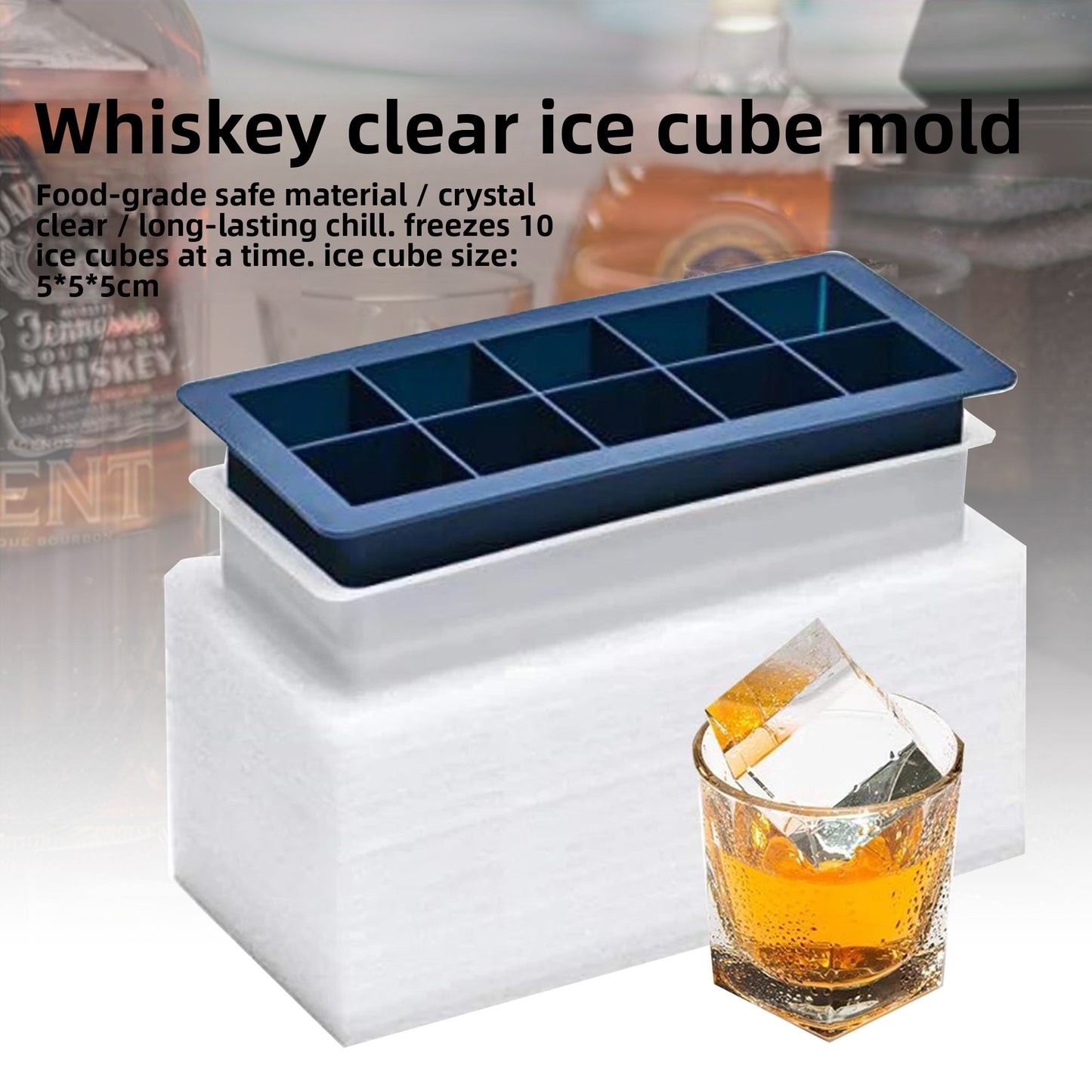 Premium Ice Cube Mold