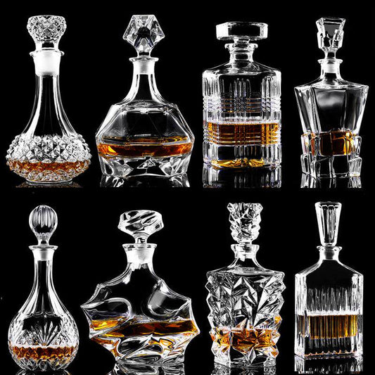 Decorative Glass Decanter