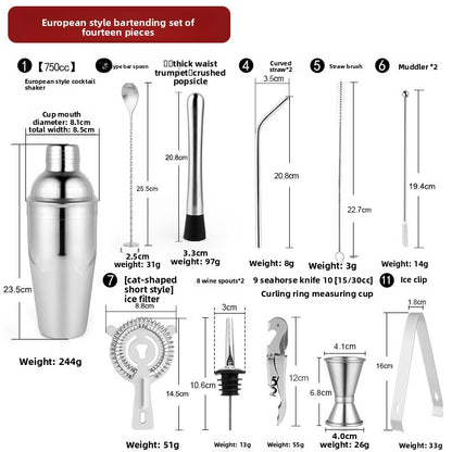 Professional Cocktail Shaker