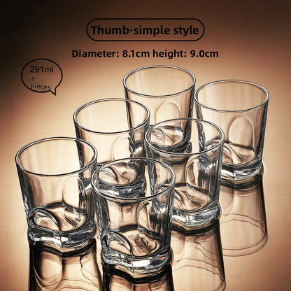 Premium Crystal Cocktail Glass