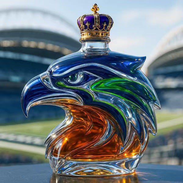 Decorative Glass Decanter