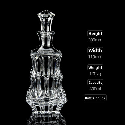 Decorative Glass Decanter