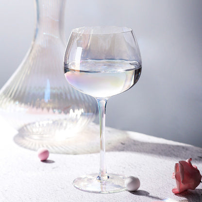 Rainbow Crystal Wine Glass