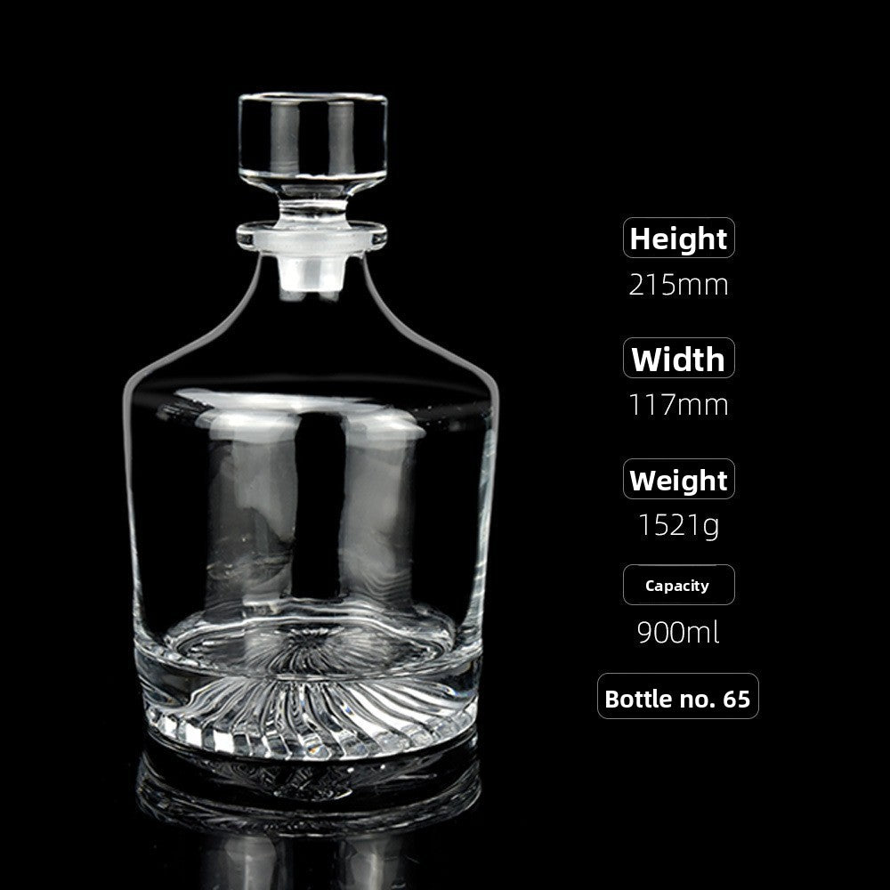 Decorative Glass Decanter