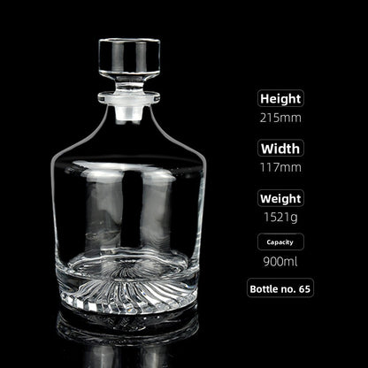 Decorative Glass Decanter