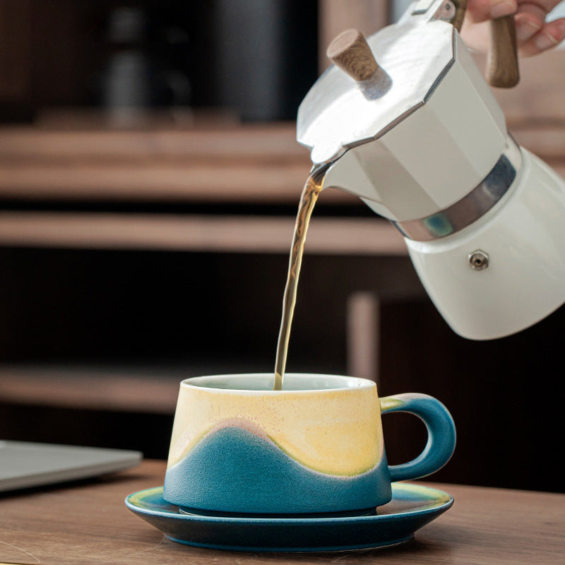 Ceramic Coffee Cup Set