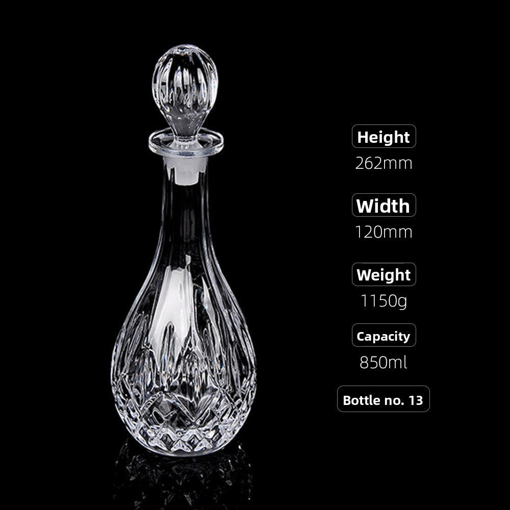 Decorative Glass Decanter