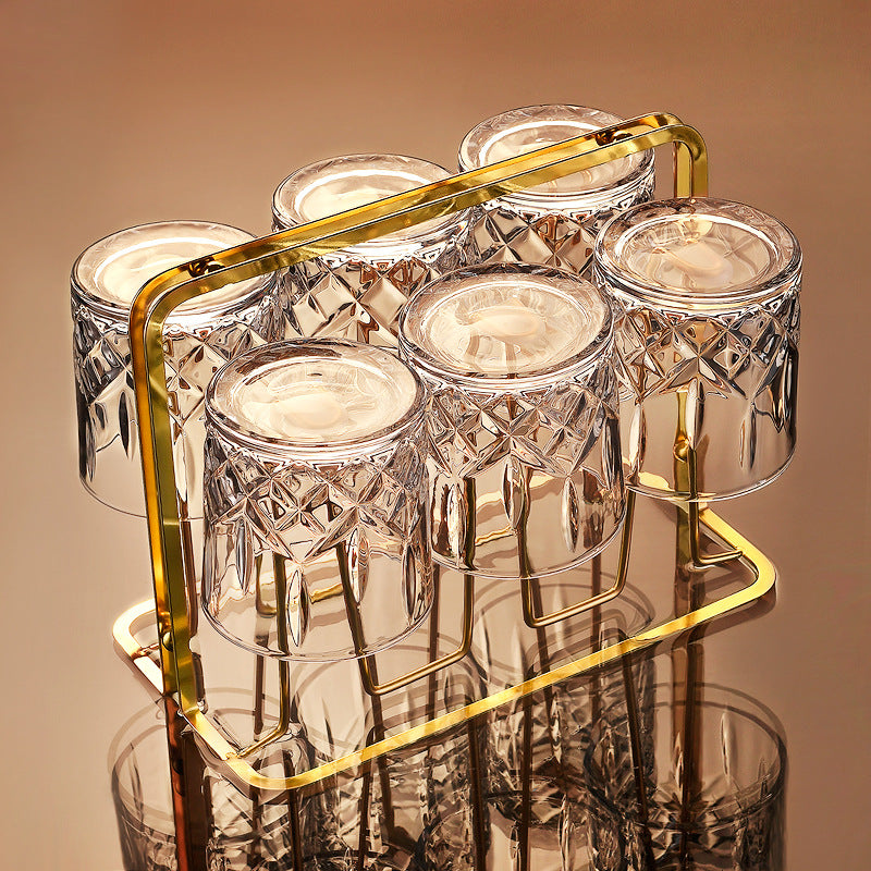 Premium Crystal Cocktail Glass