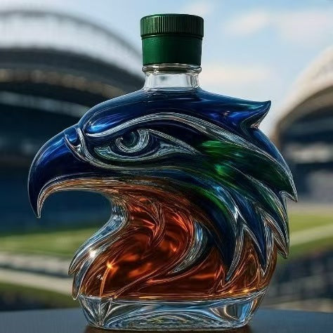 Decorative Glass Decanter