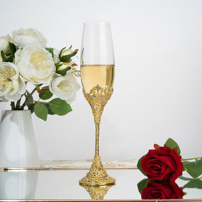 Crystal Wine Glass Set