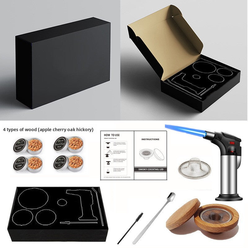 Premium Cocktail Smoker Kit