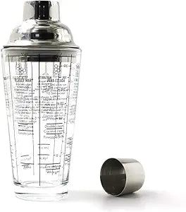 Glass Bottom Cocktail Shaker