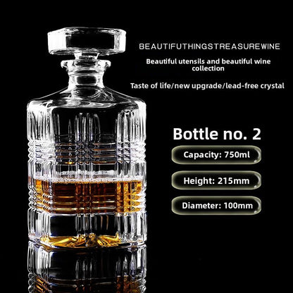 Decorative Glass Decanter