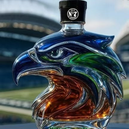 Decorative Glass Decanter