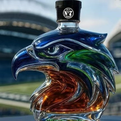 Decorative Glass Decanter