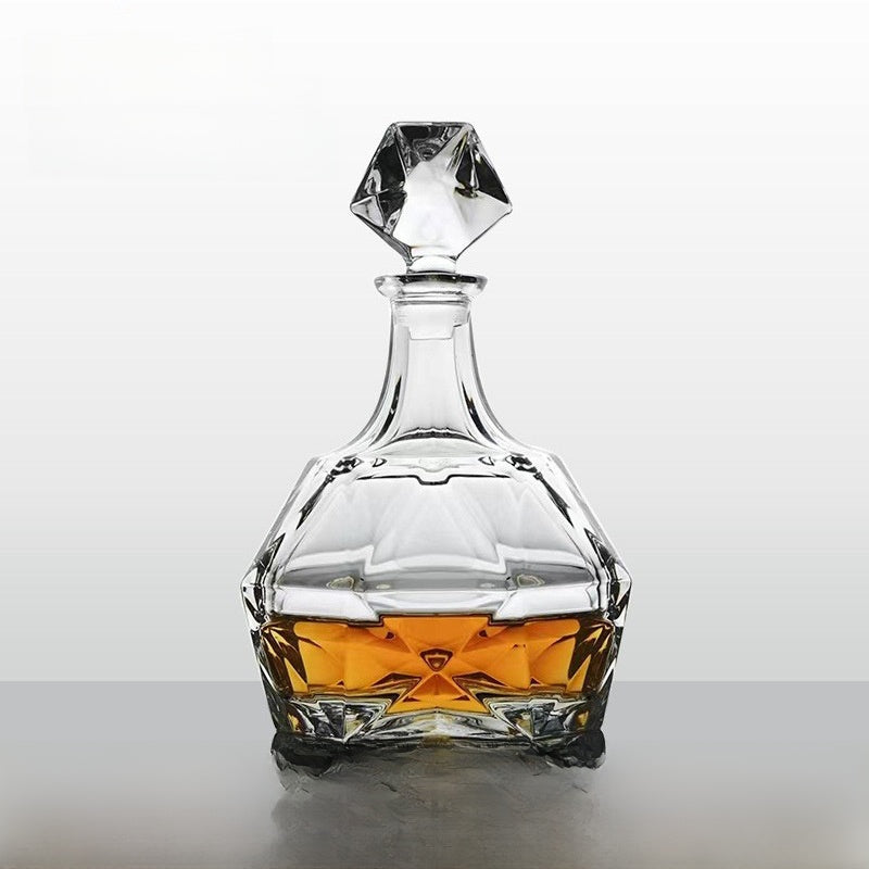 Decorative Glass Decanter
