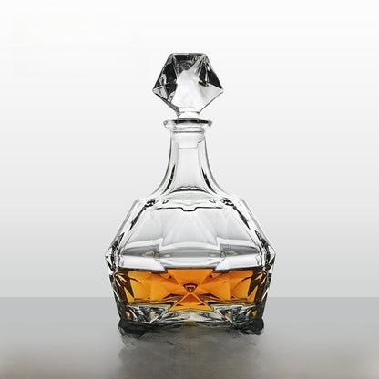 Decorative Glass Decanter