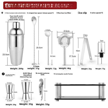 Professional Cocktail Shaker