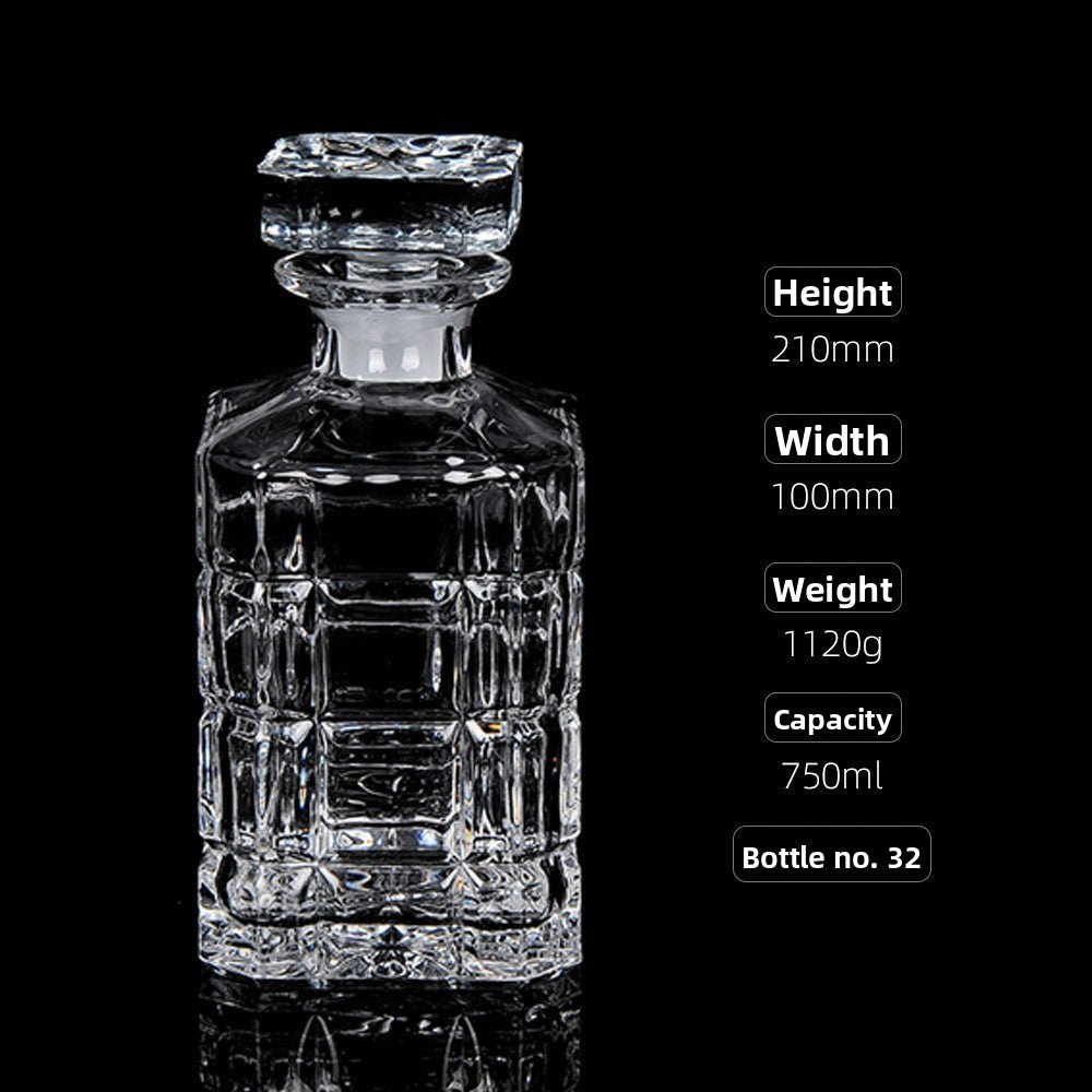 Decorative Glass Decanter