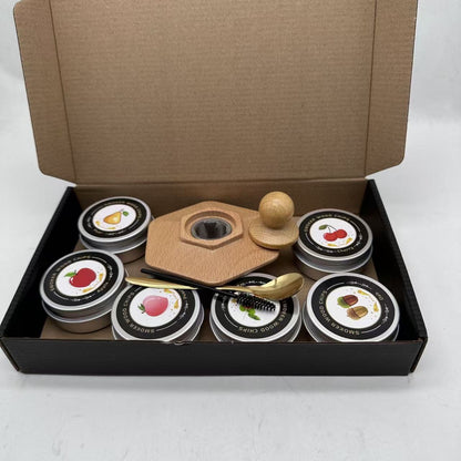 Wooden Cocktail Smoker Kit