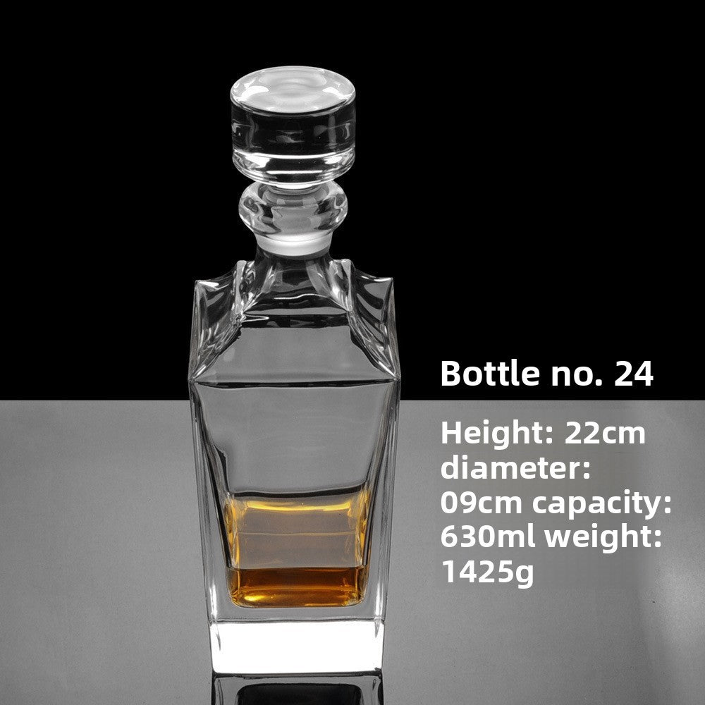 Decorative Glass Decanter
