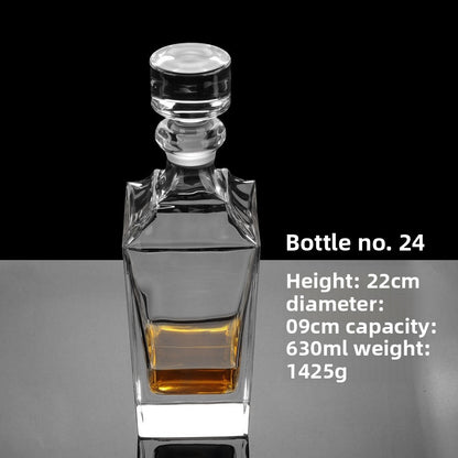 Decorative Glass Decanter