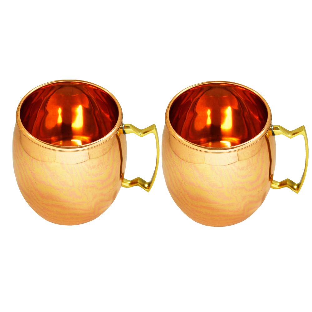 Hammered Mule Mug Set