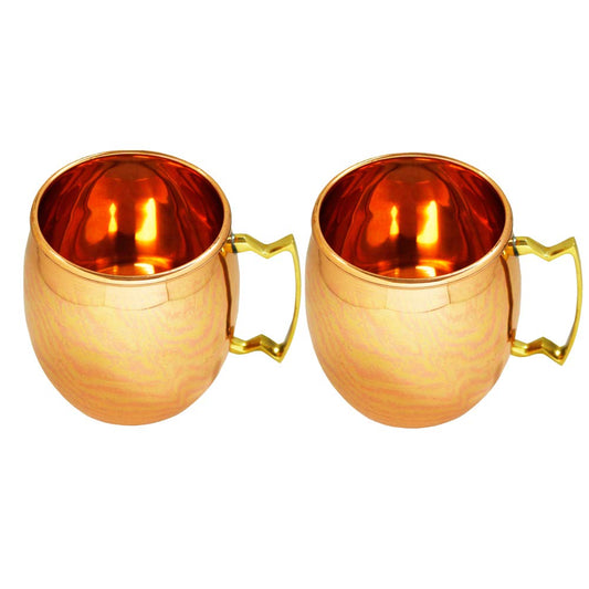 Hammered Mule Mug Set