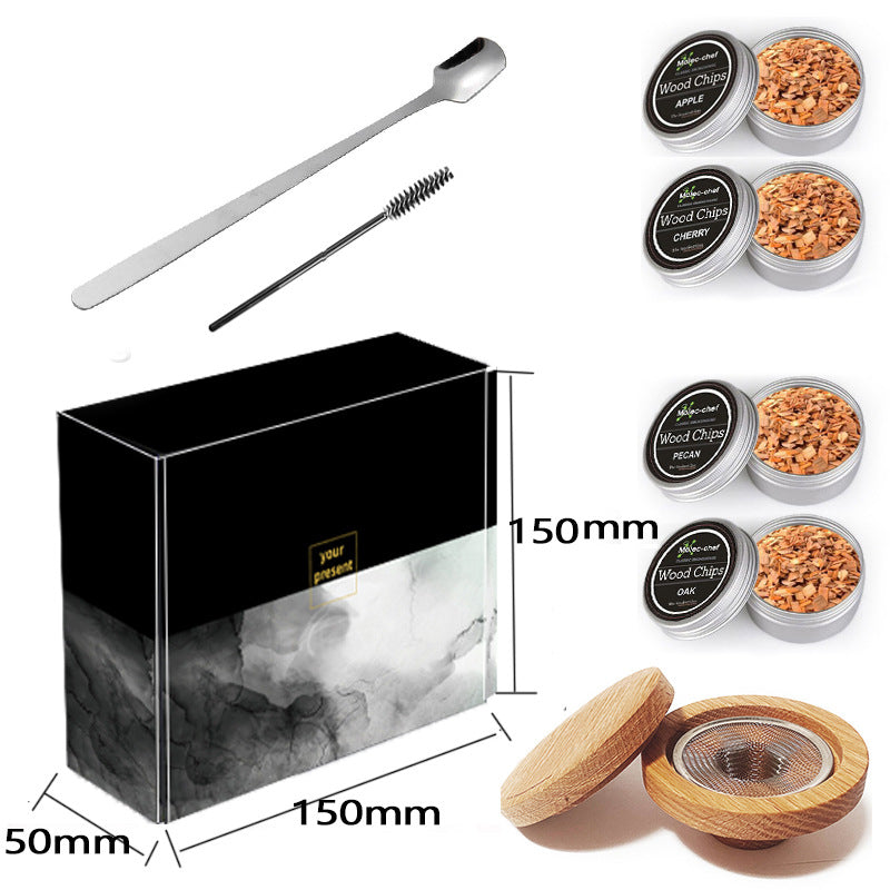 Premium Cocktail Smoker Kit