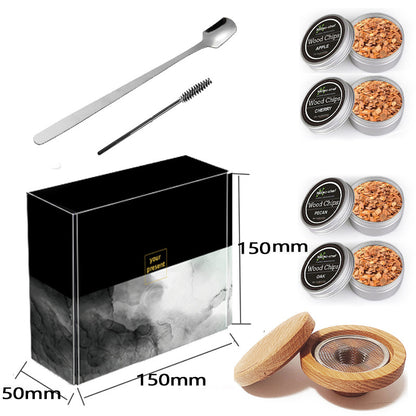 Premium Cocktail Smoker Kit