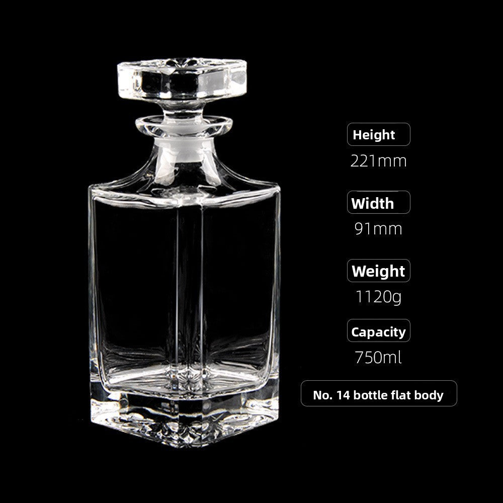 Decorative Glass Decanter