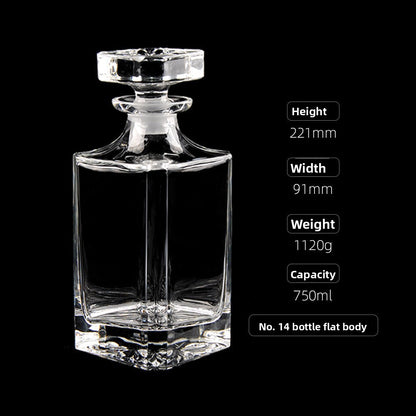 Decorative Glass Decanter