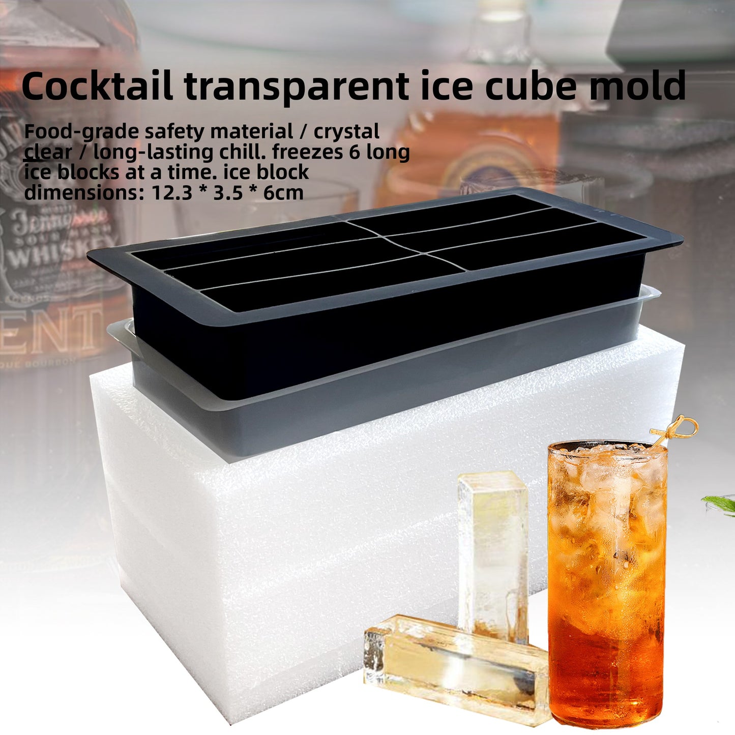 Premium Ice Cube Mold