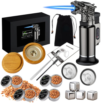 Premium Cocktail Smoker Kit