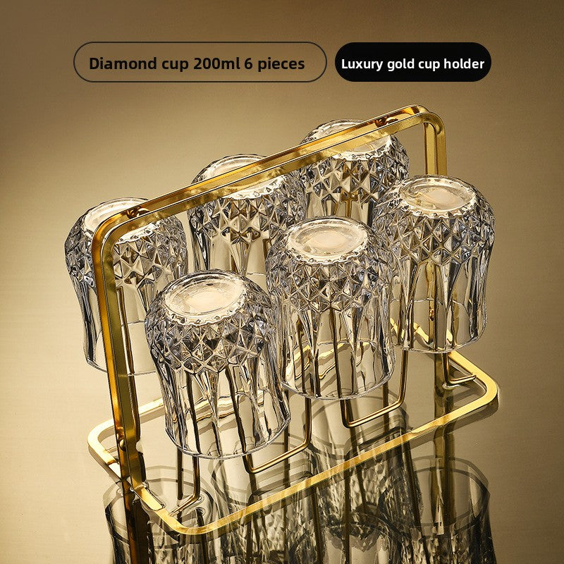 Premium Crystal Cocktail Glass