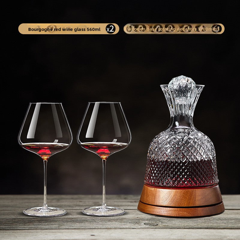 Crystal Whiskey Decanter Set