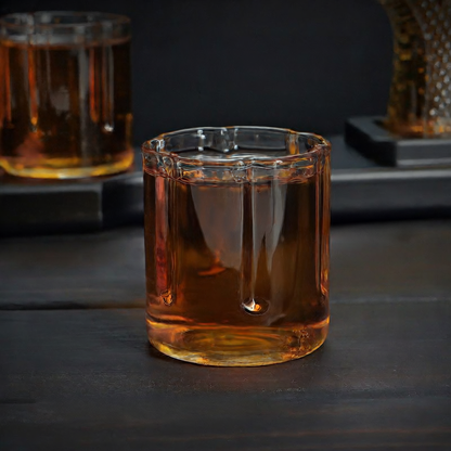 Decorative Glass Decanter