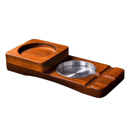Cigar and Whiskey Coaster Set