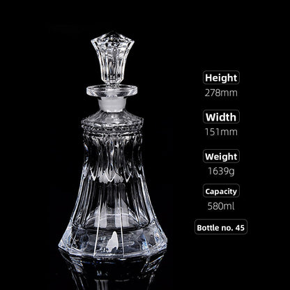 Decorative Glass Decanter