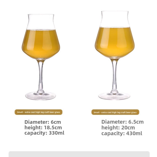 Crystal Glass Beer Wine Cup