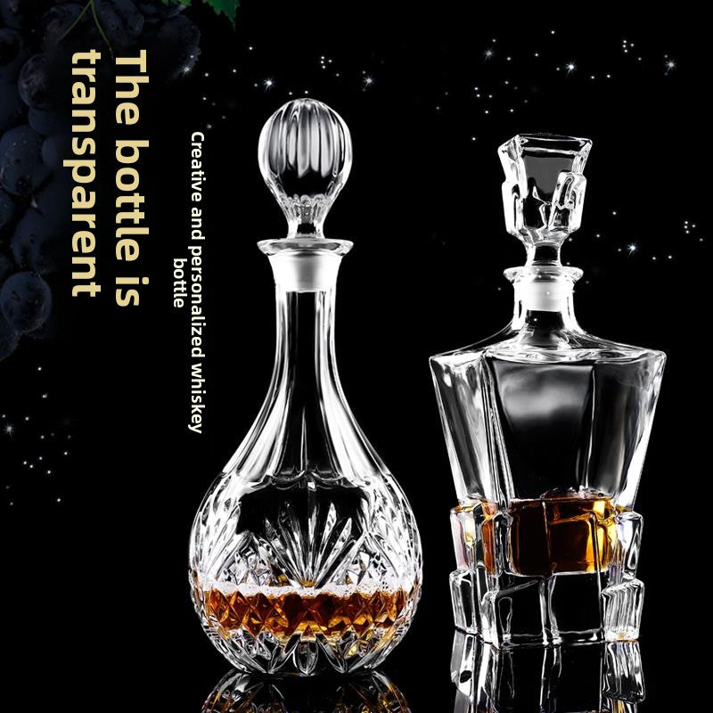 Decorative Glass Decanter